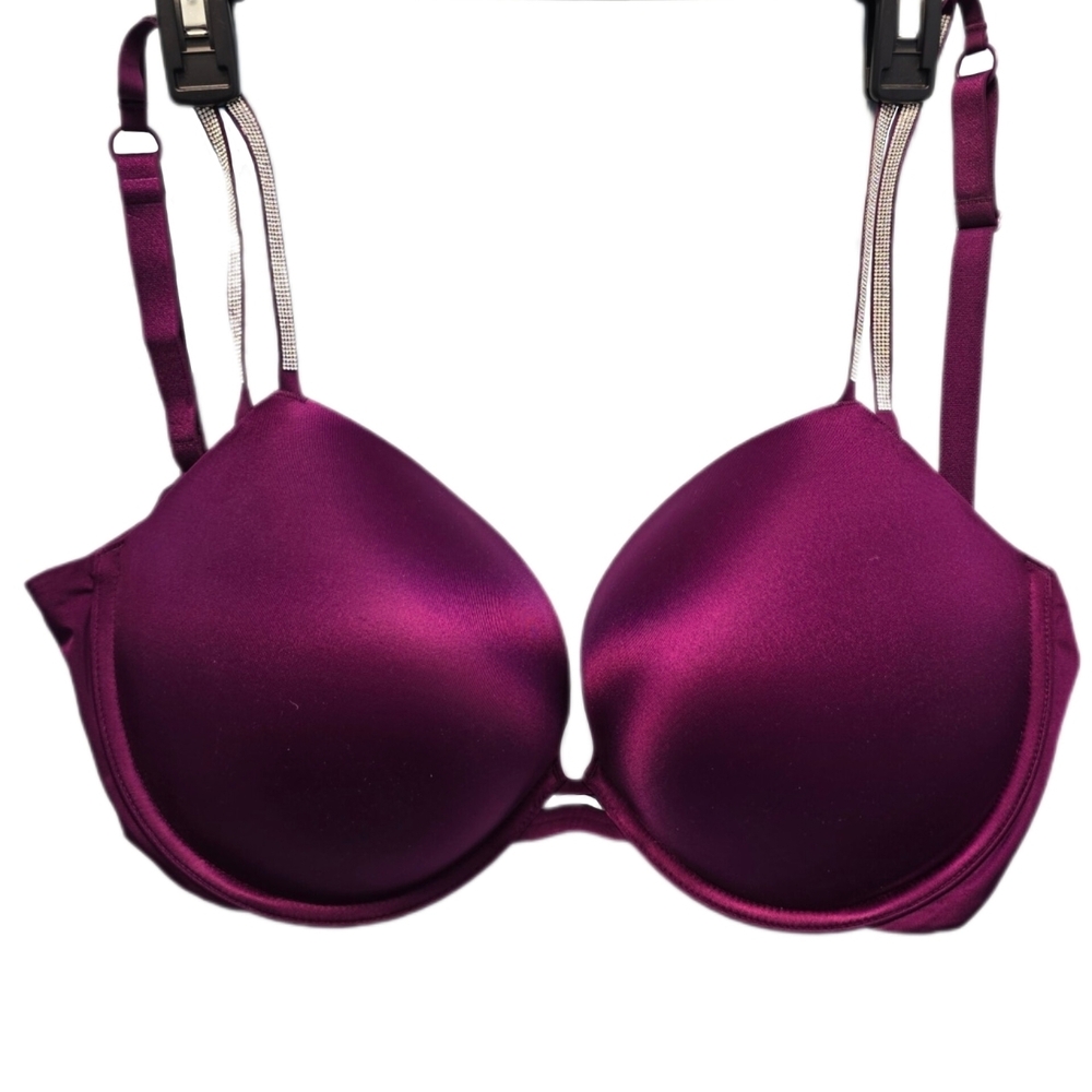 Victoria's Secret Deep Purple Bra